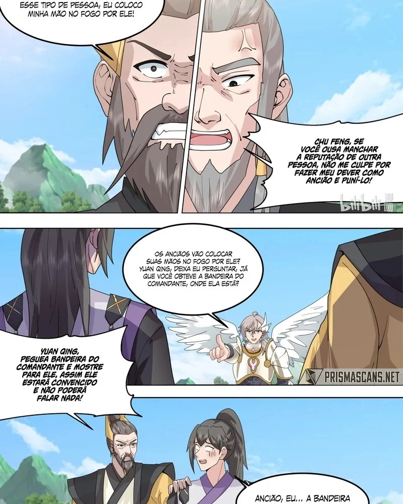 Martial God Asura Capítulo 759 Página 12