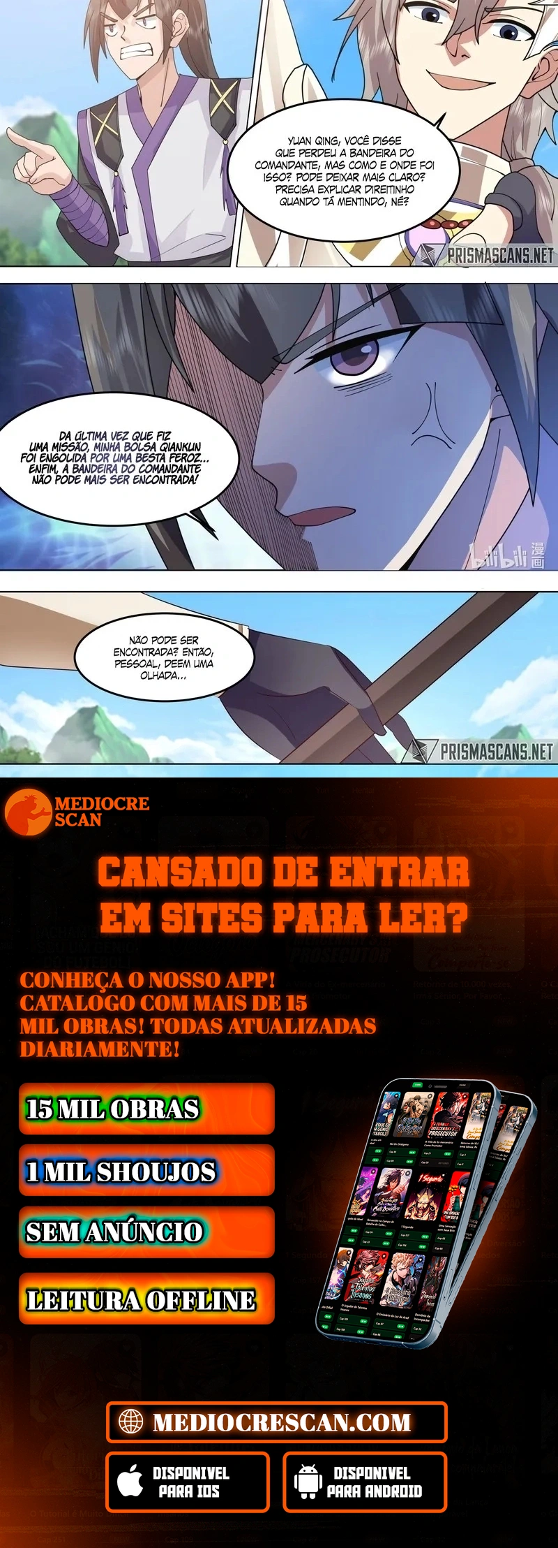 Martial God Asura Capítulo 759 Página 15