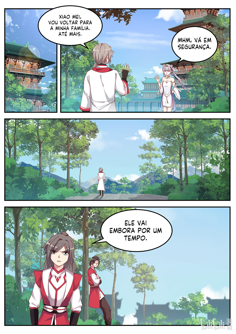 Martial God Asura Capítulo 76 Página 10