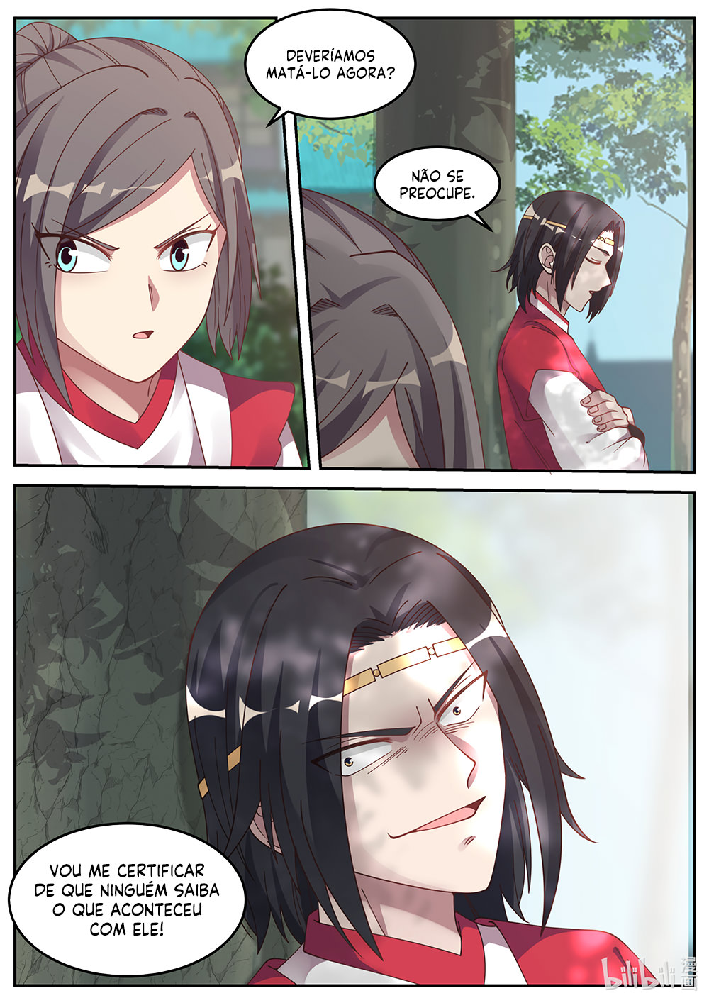Martial God Asura Capítulo 76 Página 11