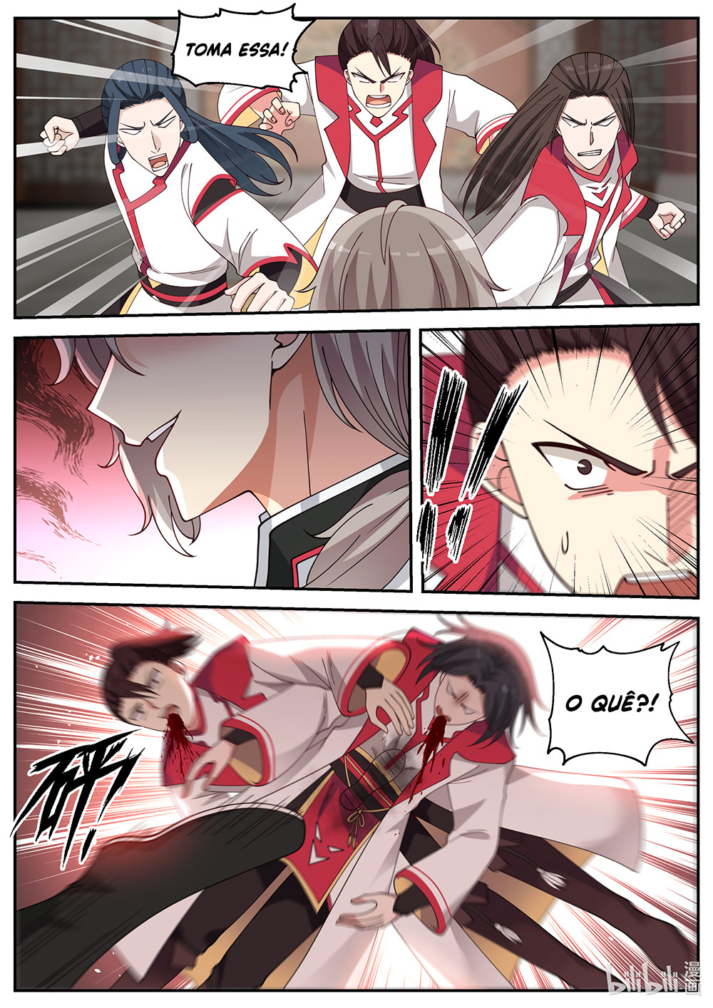 Martial God Asura Capítulo 76 Página 2