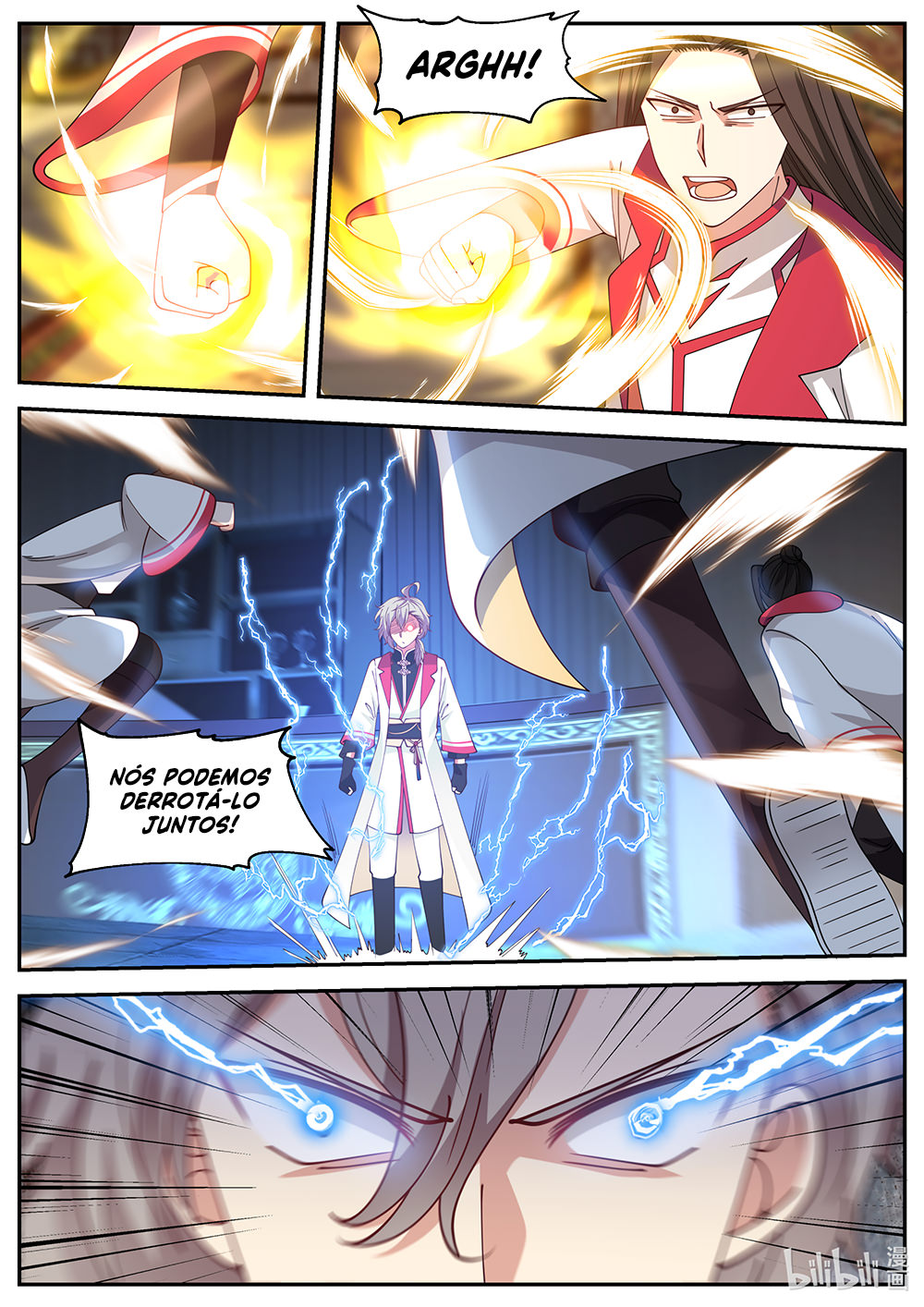 Martial God Asura Capítulo 76 Página 5