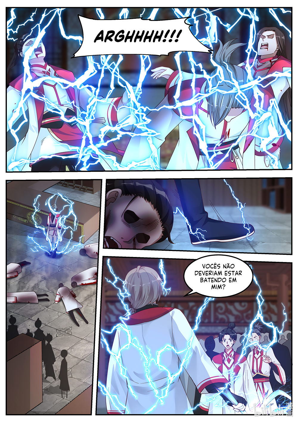 Martial God Asura Capítulo 76 Página 6
