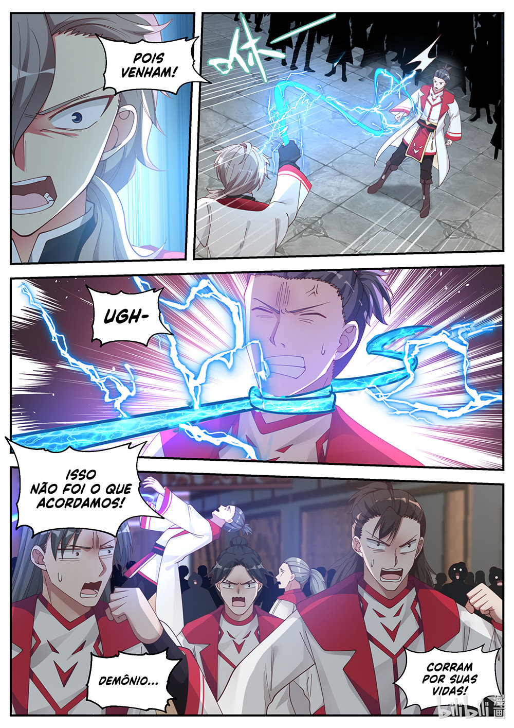 Martial God Asura Capítulo 76 Página 7