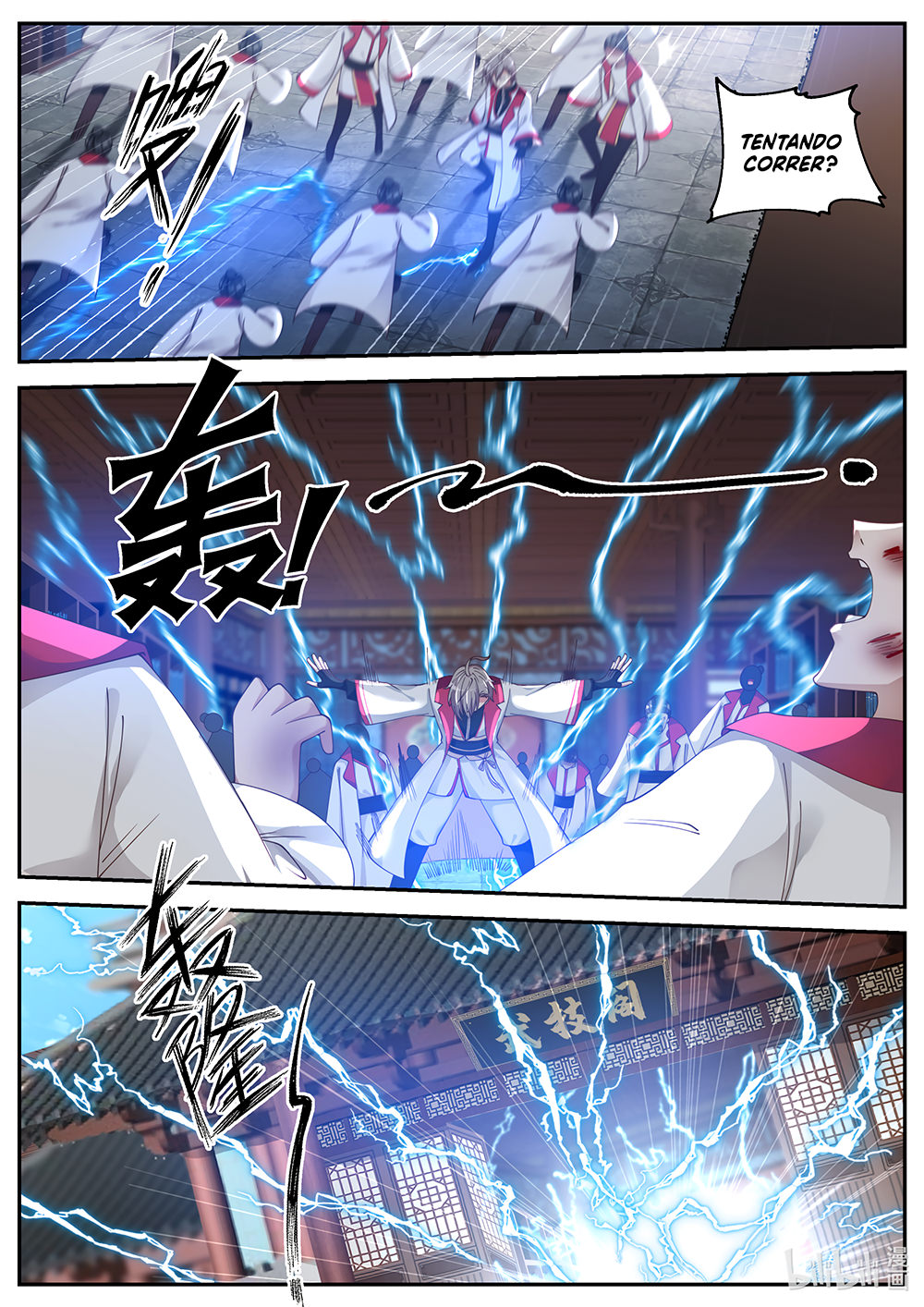 Martial God Asura Capítulo 76 Página 8