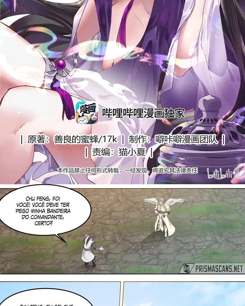 Martial God Asura Capítulo 760 Página 3
