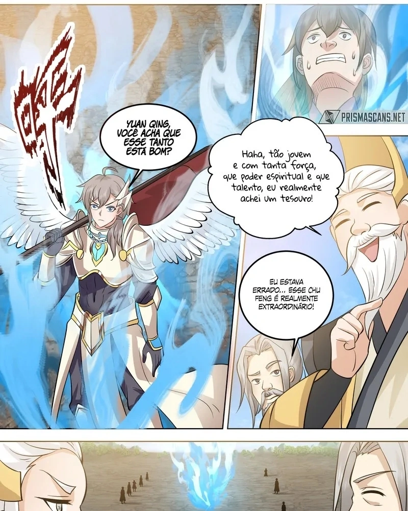 Martial God Asura Capítulo 760 Página 7