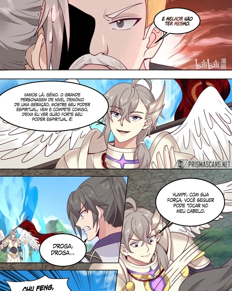 Martial God Asura Capítulo 760 Página 9