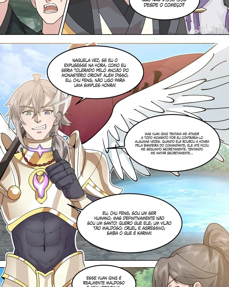 Martial God Asura Capítulo 761 Página 10