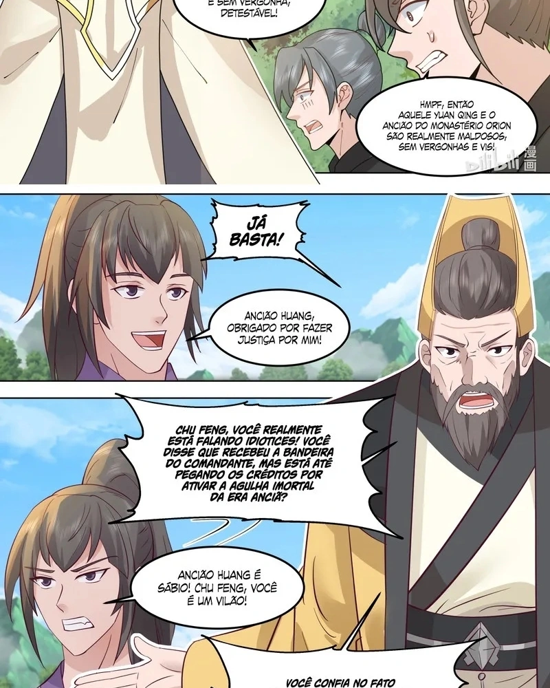 Martial God Asura Capítulo 761 Página 11