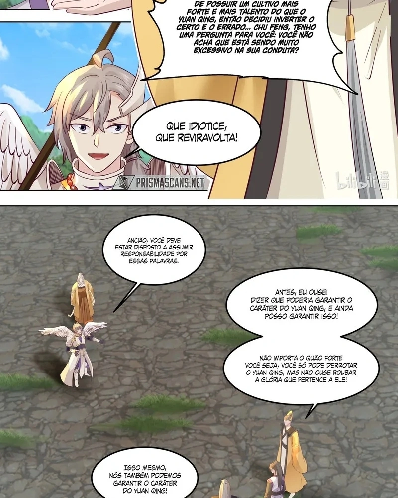 Martial God Asura Capítulo 761 Página 12