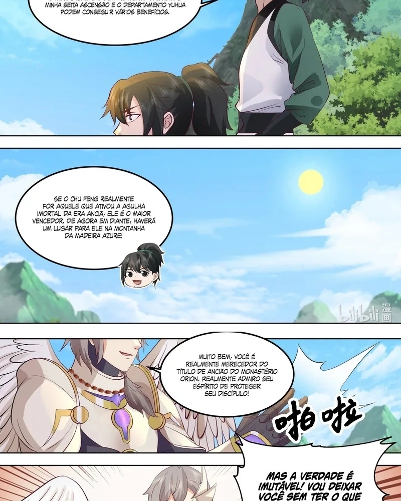 Martial God Asura Capítulo 761 Página 14