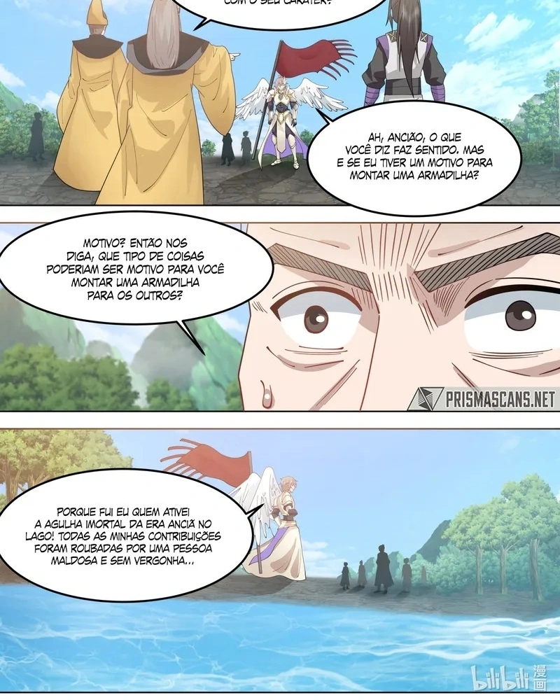 Martial God Asura Capítulo 761 Página 8