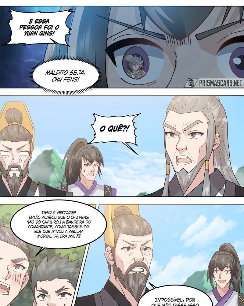 Martial God Asura Capítulo 761 Página 9