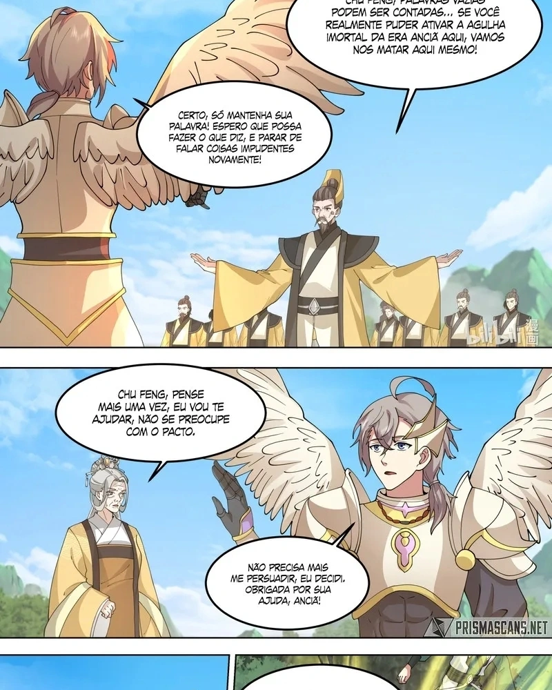 Martial God Asura Capítulo 762 Página 11
