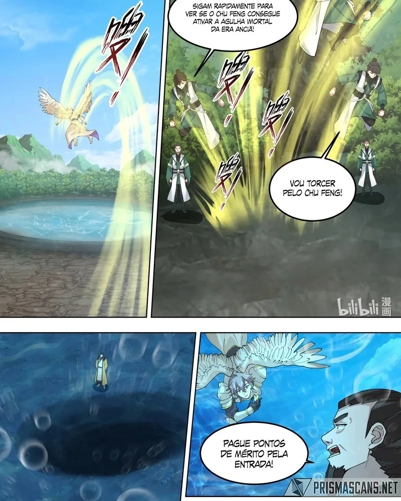 Martial God Asura Capítulo 762 Página 12