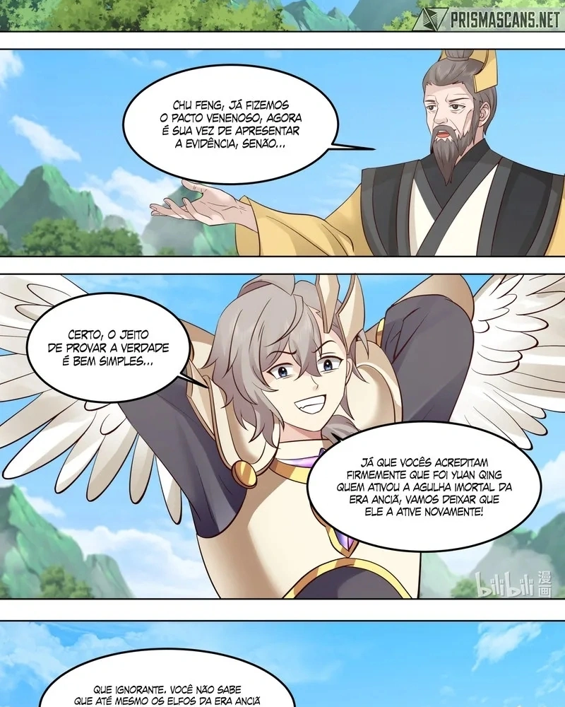 Martial God Asura Capítulo 762 Página 5