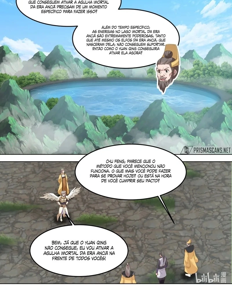 Martial God Asura Capítulo 762 Página 6