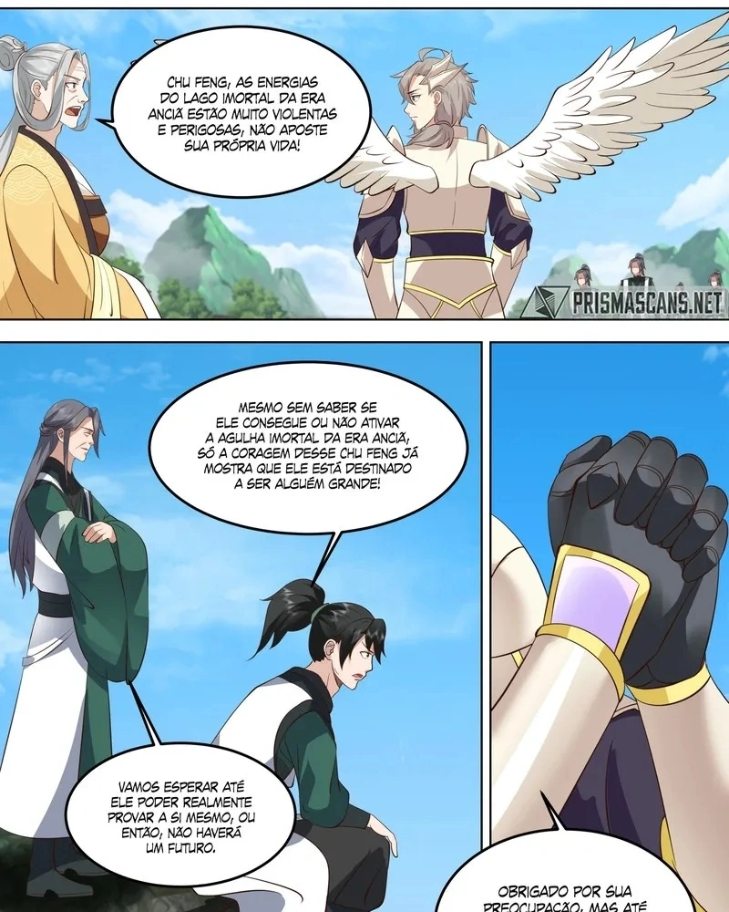 Martial God Asura Capítulo 762 Página 7