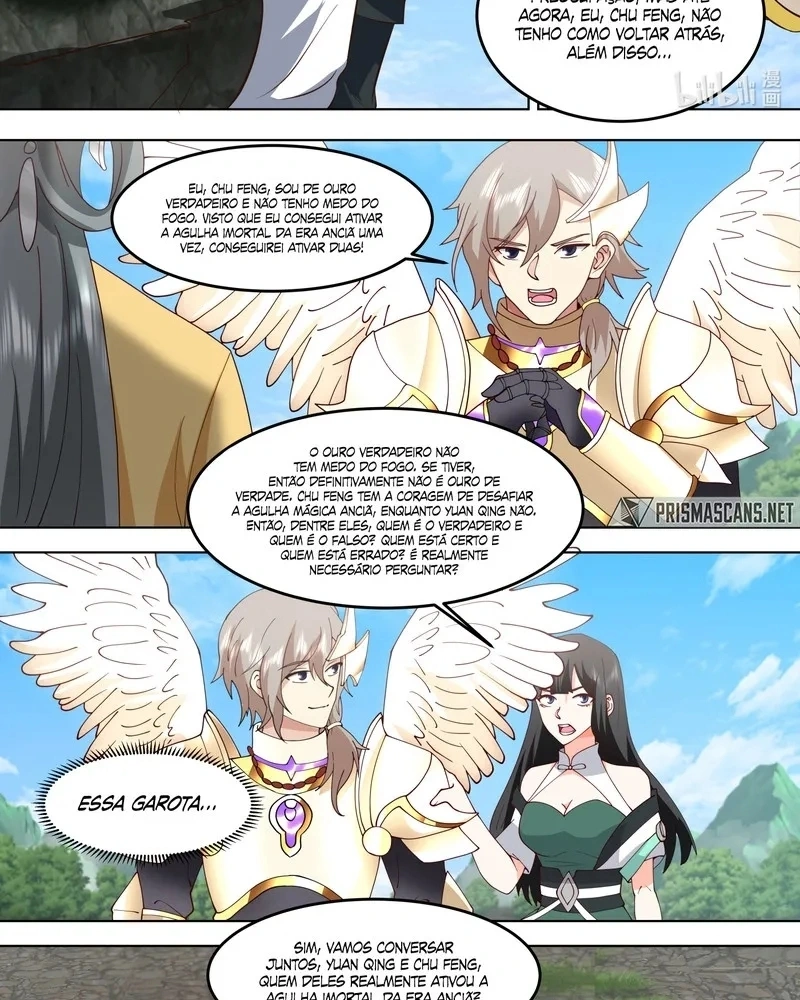 Martial God Asura Capítulo 762 Página 8