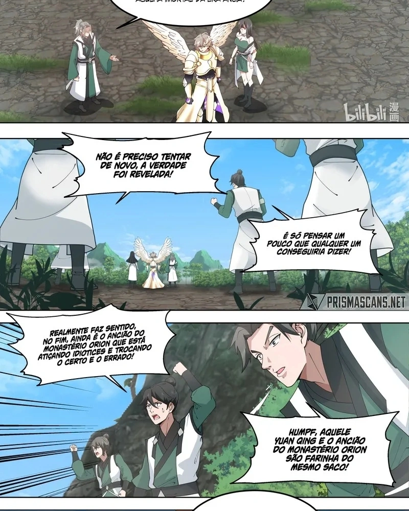 Martial God Asura Capítulo 762 Página 9