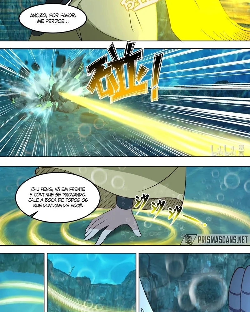 Martial God Asura Capítulo 763 Página 11