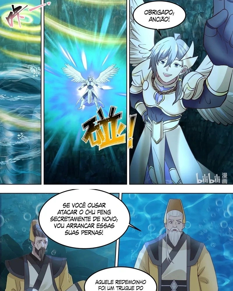 Martial God Asura Capítulo 763 Página 12