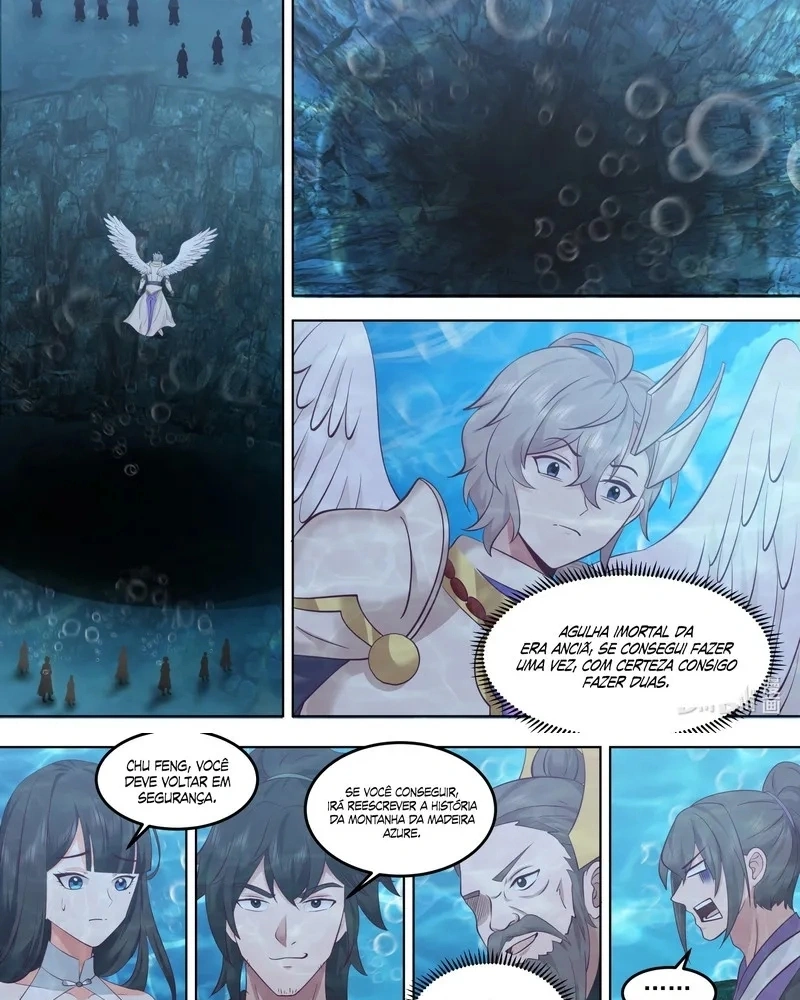 Martial God Asura Capítulo 763 Página 4