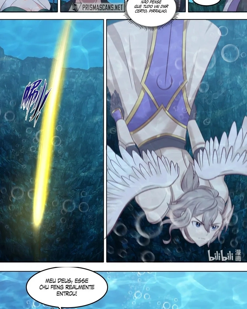 Martial God Asura Capítulo 763 Página 5