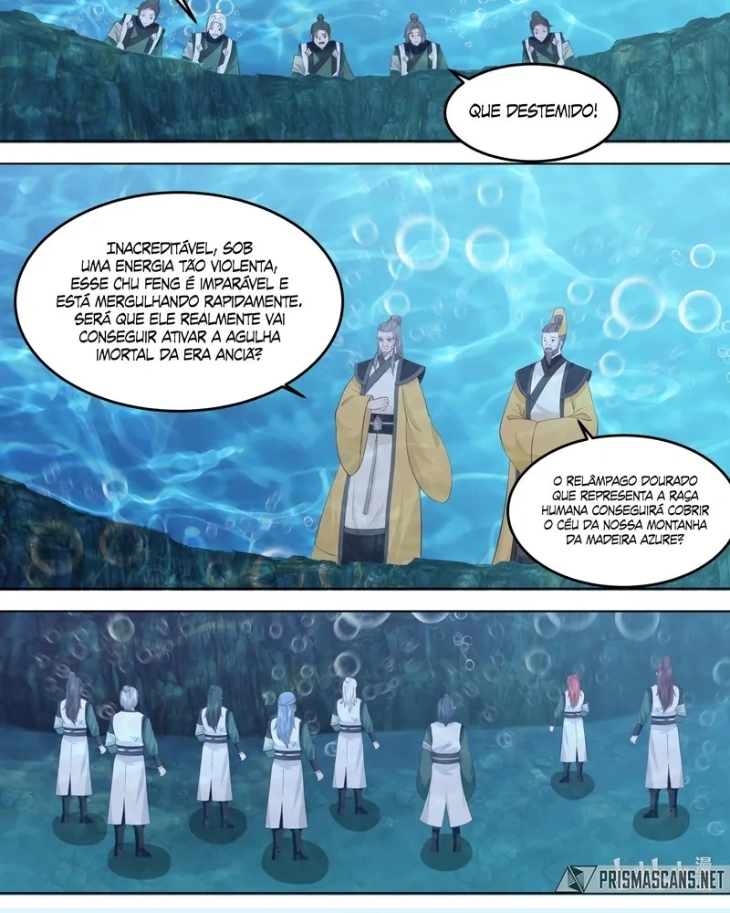 Martial God Asura Capítulo 763 Página 6