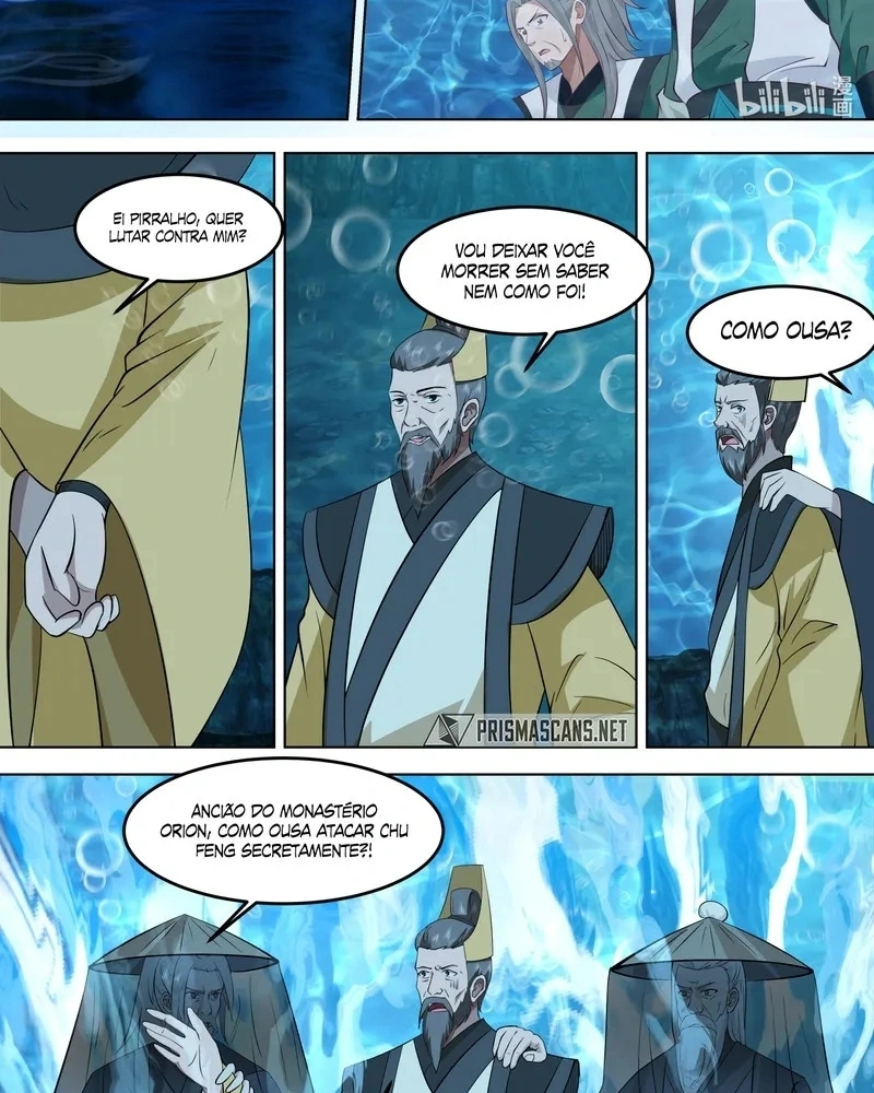 Martial God Asura Capítulo 763 Página 8