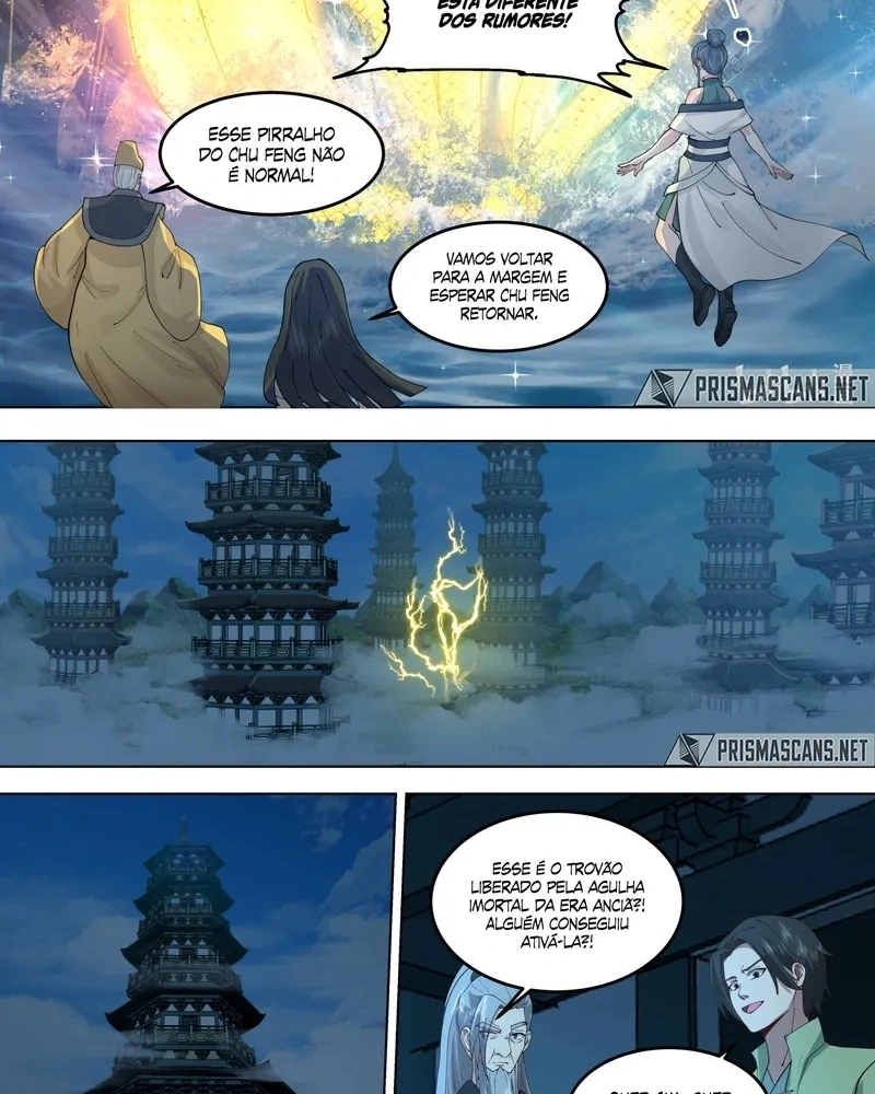 Martial God Asura Capítulo 764 Página 10