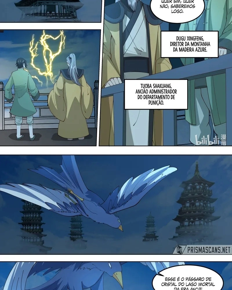 Martial God Asura Capítulo 764 Página 11