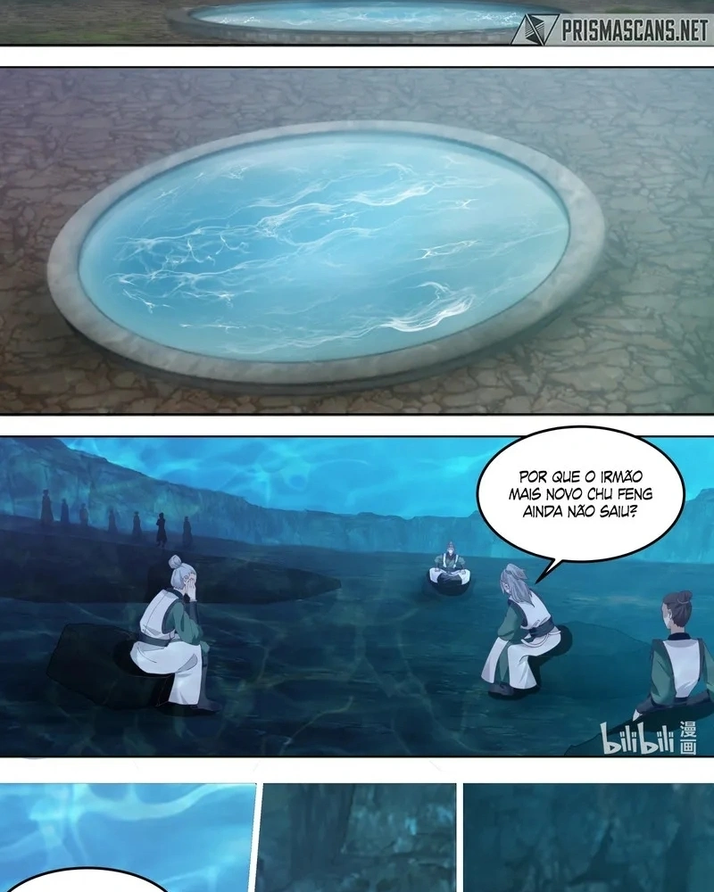 Martial God Asura Capítulo 764 Página 5