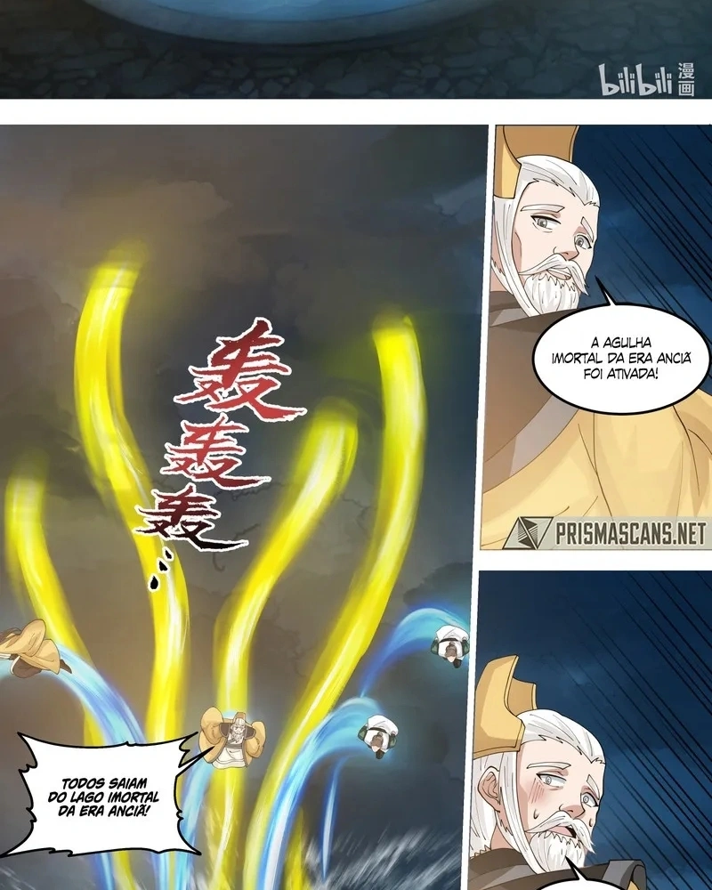 Martial God Asura Capítulo 764 Página 8