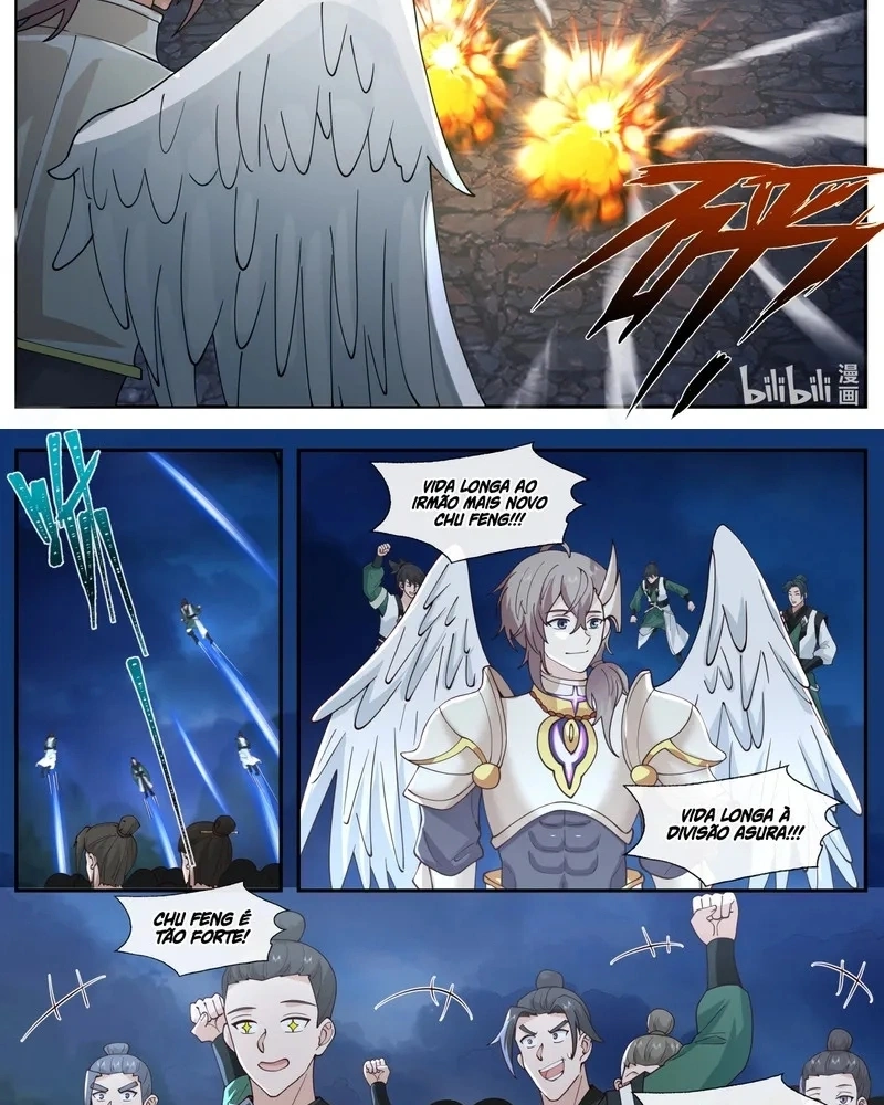 Martial God Asura Capítulo 765 Página 10