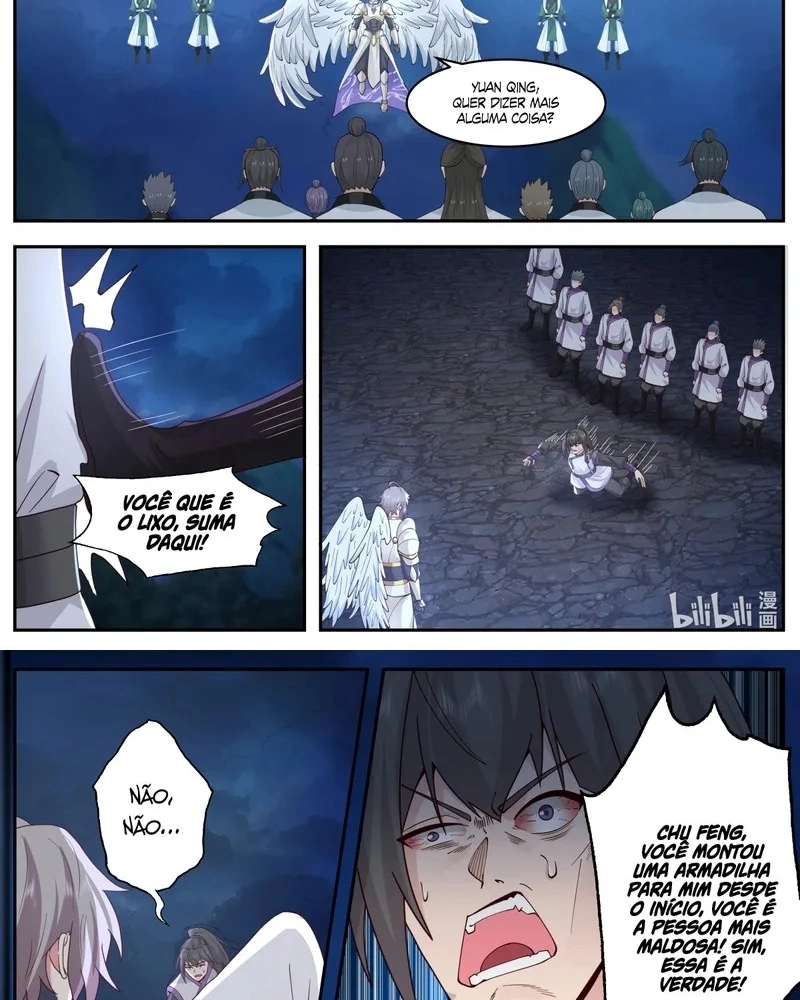 Martial God Asura Capítulo 765 Página 12