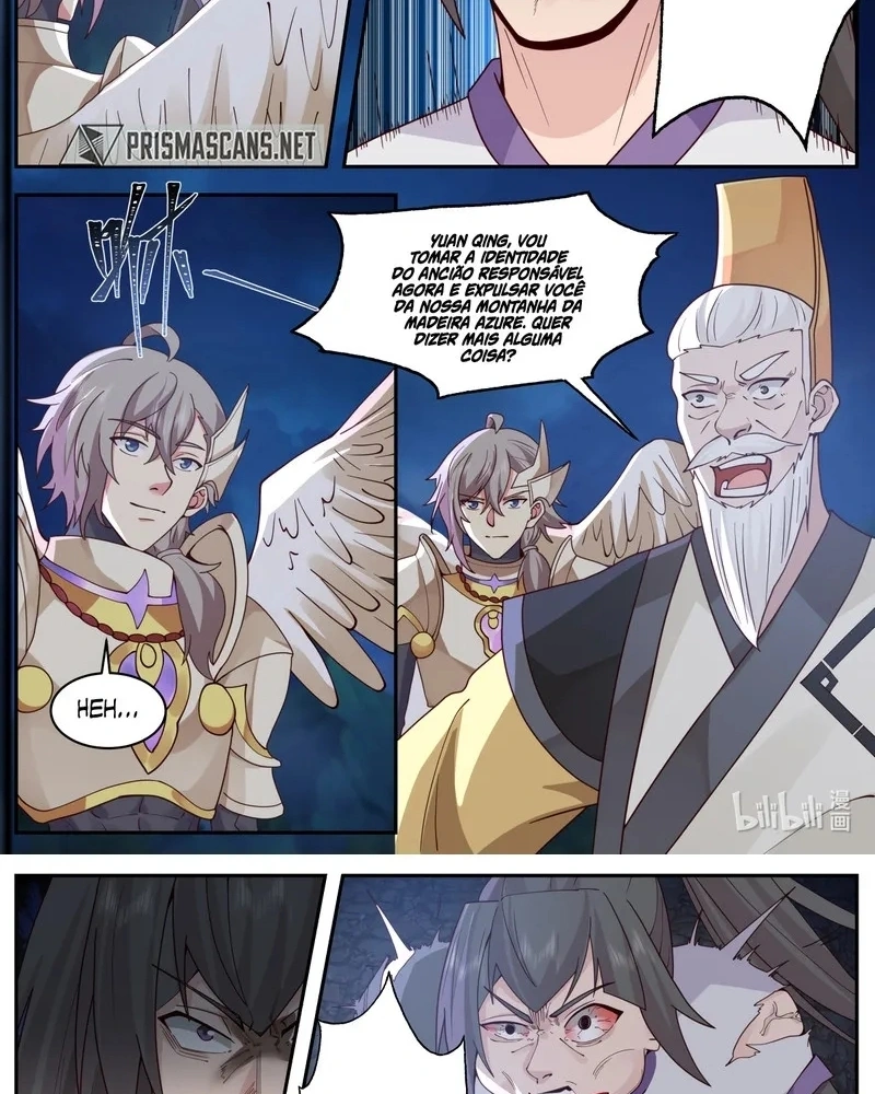 Martial God Asura Capítulo 765 Página 13