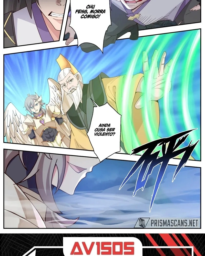 Martial God Asura Capítulo 765 Página 14