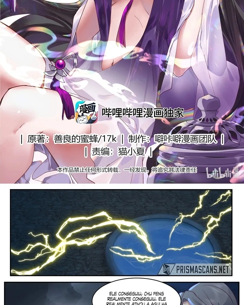 Martial God Asura Capítulo 765 Página 3