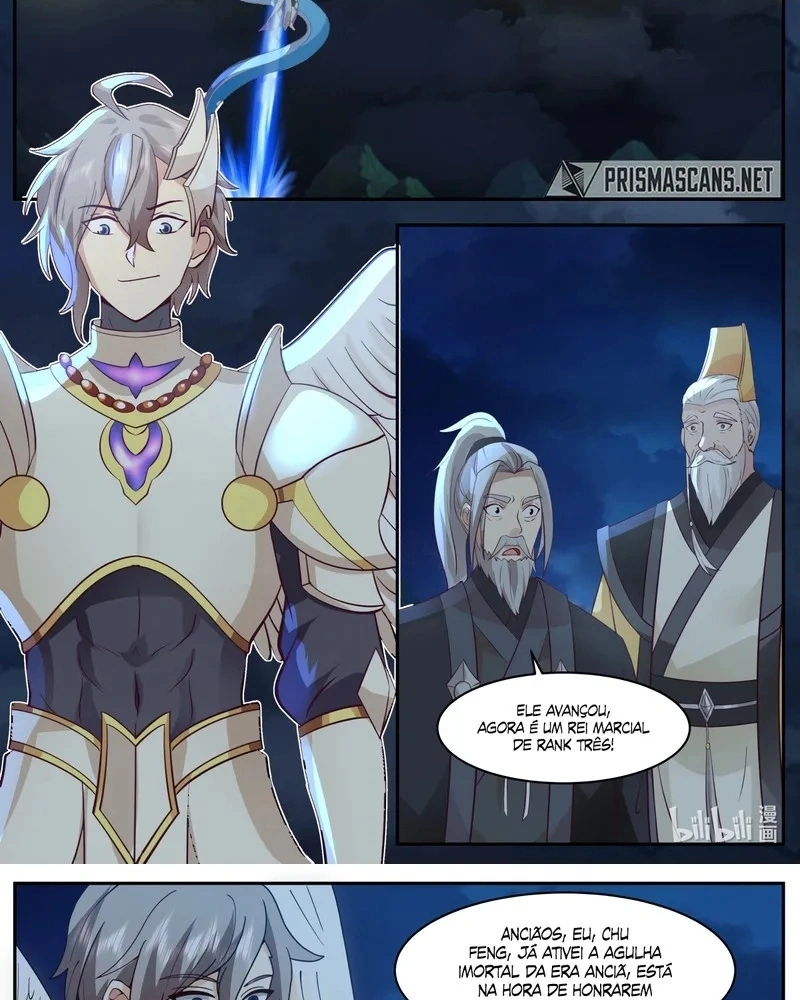 Martial God Asura Capítulo 765 Página 5