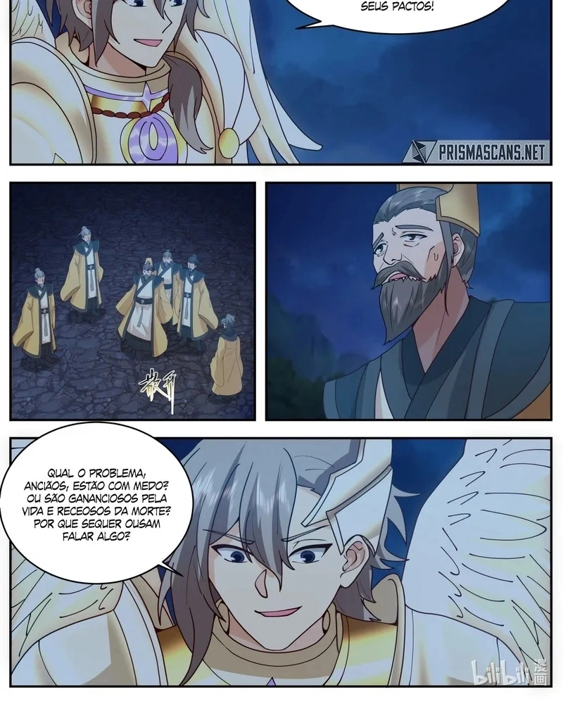 Martial God Asura Capítulo 765 Página 6