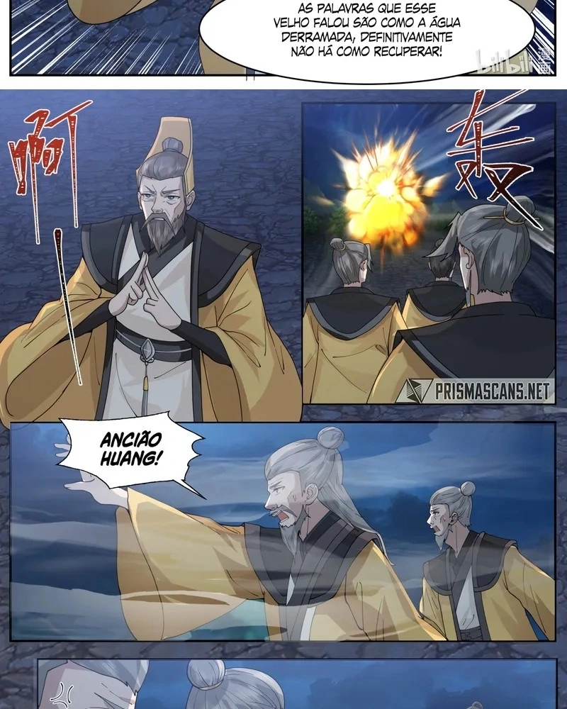 Martial God Asura Capítulo 765 Página 8