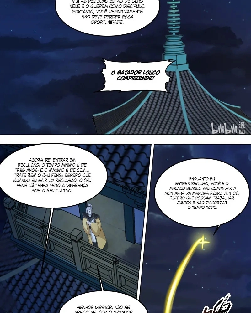 Martial God Asura Capítulo 766 Página 10