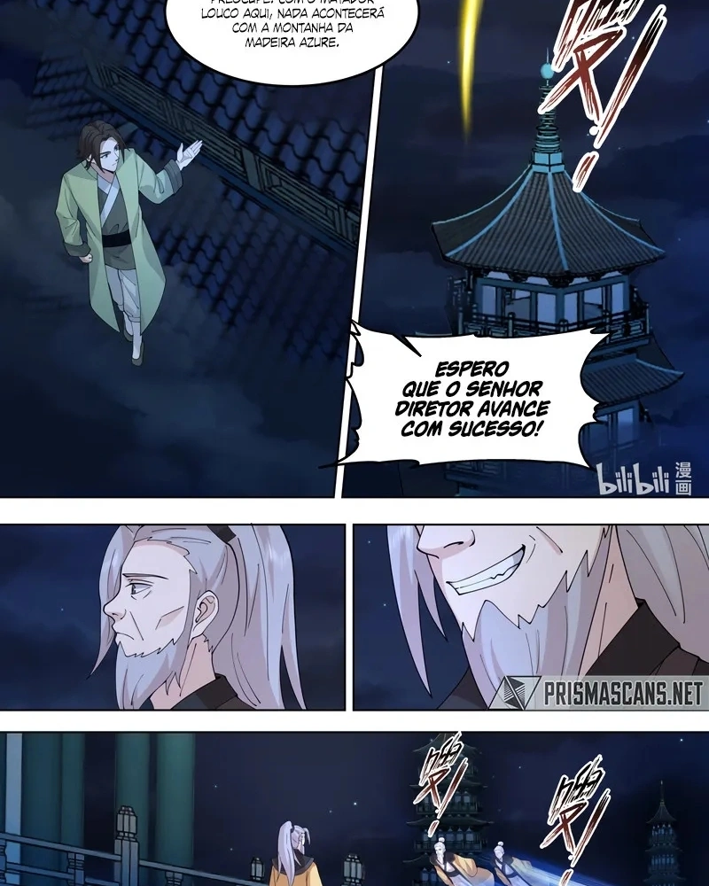 Martial God Asura Capítulo 766 Página 11