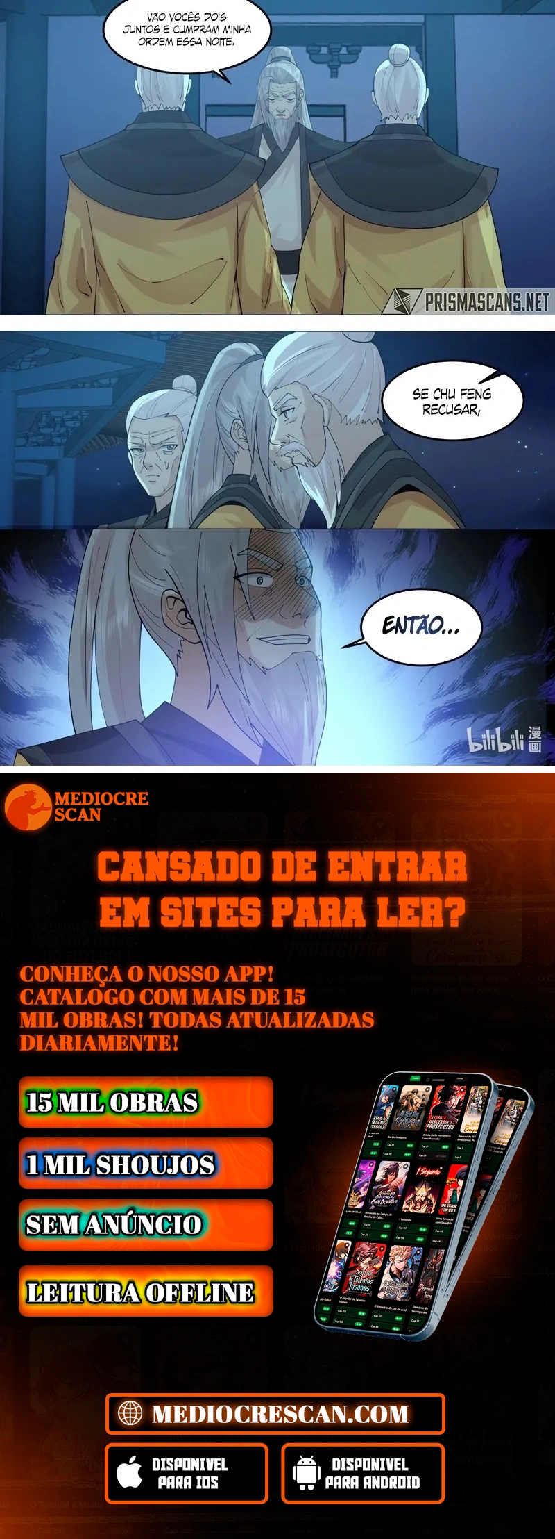 Martial God Asura Capítulo 766 Página 15