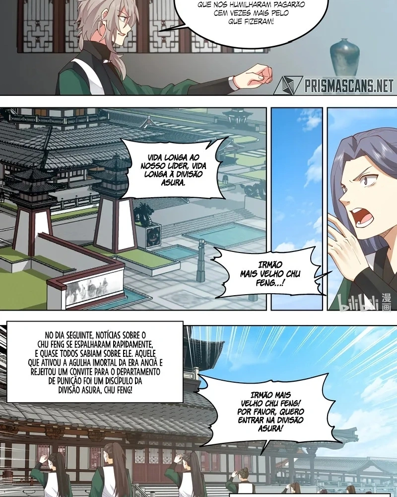 Martial God Asura Capítulo 767 Página 12