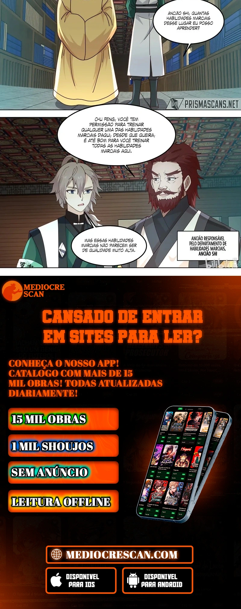 Martial God Asura Capítulo 767 Página 14