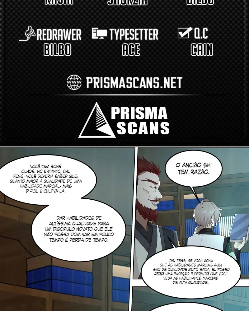 Martial God Asura Capítulo 767 Página 2
