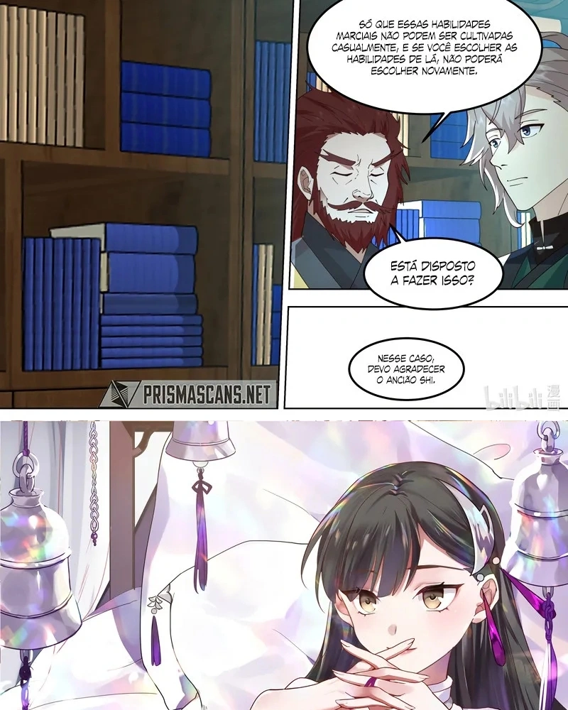 Martial God Asura Capítulo 767 Página 3